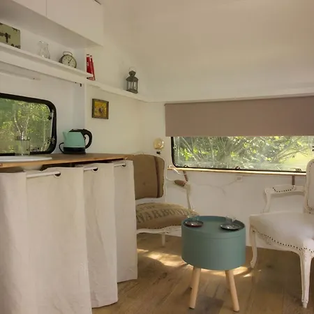Luxe tent Ma Caravane Dans Les Collines